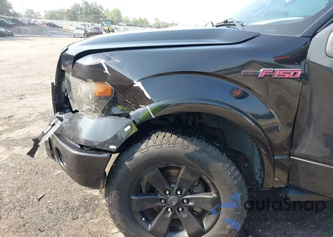 2014 Ford F-150 Fx4 из США, поврежденный, VIN 1FTFW1EF7EFC40260